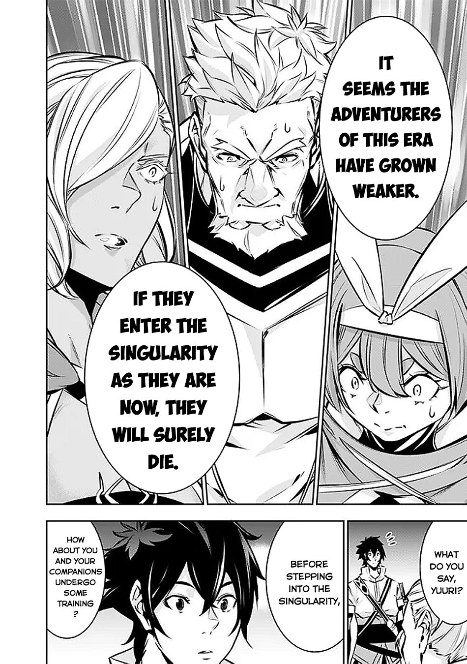 The Strongest Magical Swordsman Ever Reborn as an F-Rank Adventurer. Chapter 126 7